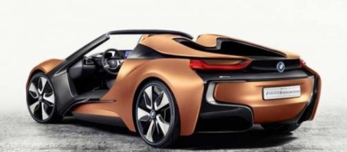 BMW i8 Roadster (Spyder) Confirmed. To Launch in 2018 [Image source: Pixabay.com]