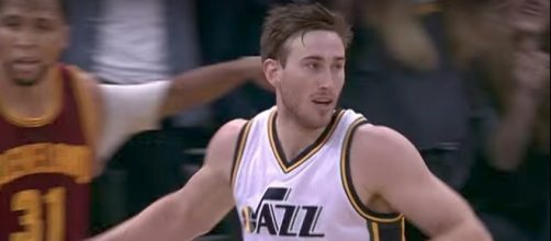 Gordon Hayward has yet to officially sign with the Boston Celtics, but it's looking like a stronger possibility. (Image credit: NBA/YouTube)