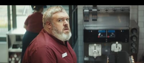 Hodor lives again as KFC debuts a brand new advertisement with Kristian Nairn. (Source: Youtube)