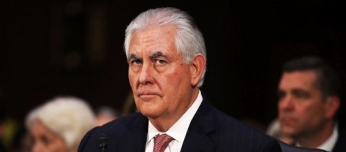 Il capo della diplomazia USA, Rex Tillerson