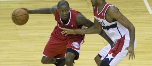 Jamal Crawford Clippers at Wizards 12/14/13 by author Keith Allison via Flickr