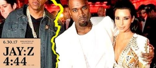 Kim Kardashian wants Kanye West and Jay Z to be friends again - Lehren Hollywood/YouTube