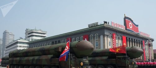 La Corée du Nord sur le point de tester un missile ... - sputniknews.com