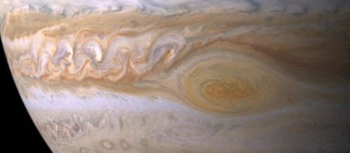 NASA's Juno set to fly over Jupiter's great red spot | Daily Mail ... - dailymail.co.uk