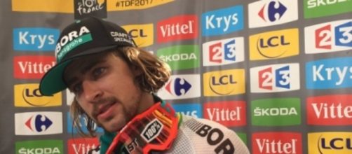 Peter Sagan, il suo Tour de France è già finito