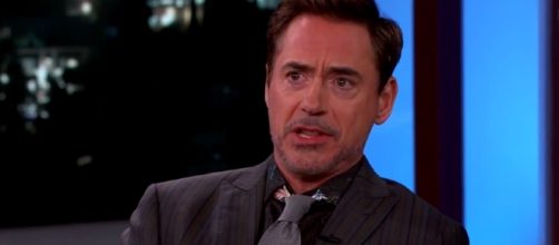 Robert Downey Jr. plans to stop from his role as "Iron Man." Image via YouTube/Jimmy Kimmel Live