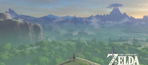 The background in Breath of the Wild- Flickr