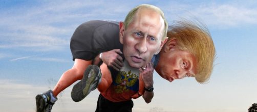 Trump and Putin could discuss conflicts in Syria and Ukraine at the G20 summit/ Photo via flickr.com/DonkeyHotey