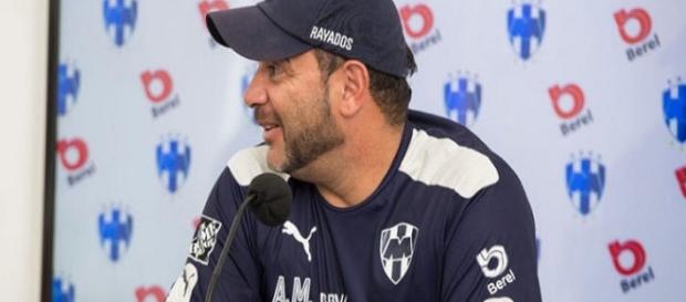 Antonio Mohamed, entrenador de Monterrey FC Antonio Mohamed, entrenador de Monterrey FC