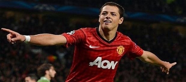Chicharito Hernández y su paso por el Manchester United Chicharito Hernández y su paso por el Manchester United
