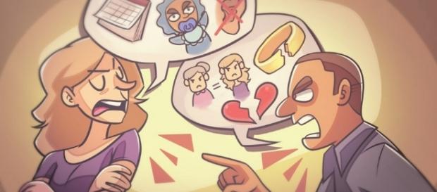 Conheça as frases que você nunca deve dizer durante uma briga de casal Conheça as frases que você nunca deve dizer durante uma briga de casal