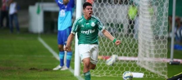 Cristaldo se destacou vestindo a camisa do Palmeiras. ( Foto: Reprodução) Cristaldo se destacou vestindo a camisa do Palmeiras. ( Foto: Reprodução)