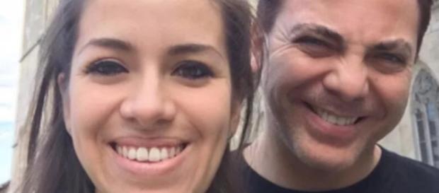 Cristian Castro con la ex esposa Carol Victoria Urbán Cristian Castro con la ex esposa Carol Victoria Urbán