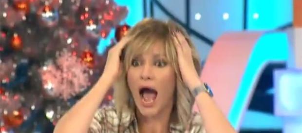 El susto de Susanna Griso en directo - elcomercio.es El susto de Susanna Griso en directo - elcomercio.es