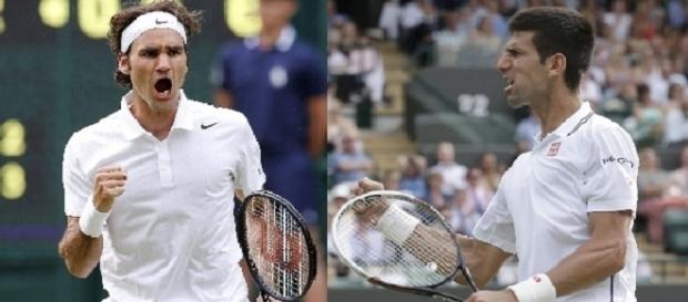 Federer and Djokovic/ Photo: Ver en vivo En Directo via Flickr CC BY-SA 2.0 Federer and Djokovic/ Photo: Ver en vivo En Directo via Flickr CC BY-SA 2.0