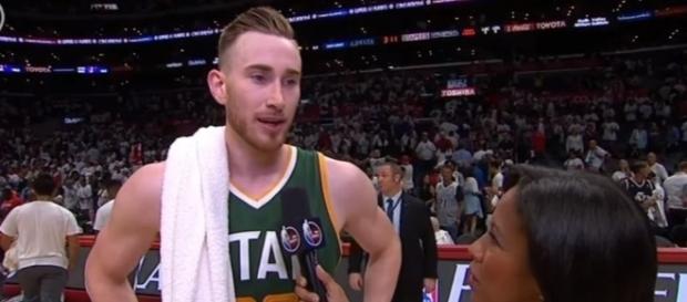 Gordon Hayward has brought his decision - Image Credit: NBALife / YouTube Gordon Hayward has brought his decision - Image Credit: NBALife / YouTube