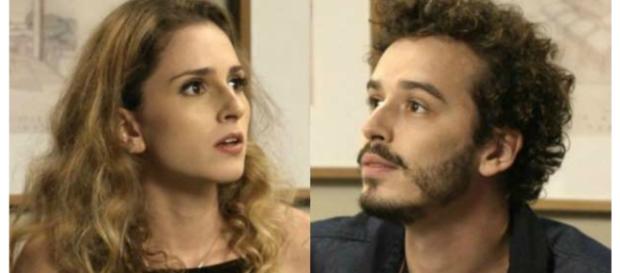 Ivana vai se arrepender da sua primeira noite de amor (Foto: Reprodução) Ivana vai se arrepender da sua primeira noite de amor (Foto: Reprodução)