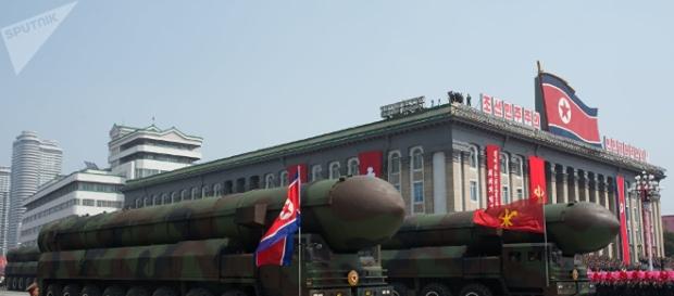 La Corée du Nord sur le point de tester un missile ... - sputniknews.com La Corée du Nord sur le point de tester un missile ... - sputniknews.com