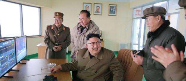 North Korea rocket test ups ante with belligerent Trump ... - theguardian.com BN support North Korea rocket test ups ante with belligerent Trump ... - theguardian.com BN support