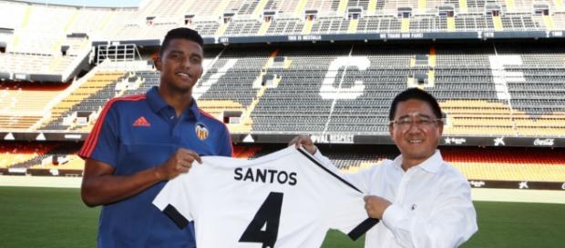 O atleta foi contratado por uma fortuna pelo Valencia. ( Foto: Reprodução) O atleta foi contratado por uma fortuna pelo Valencia. ( Foto: Reprodução)