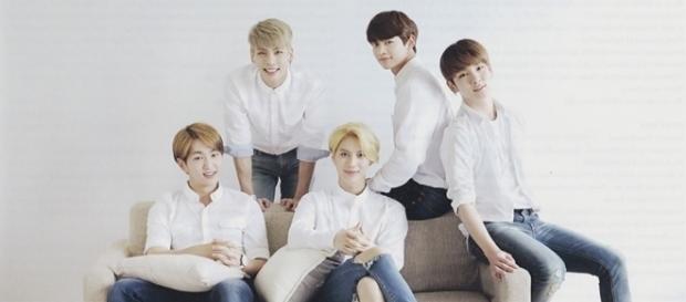 SHINee thanks former U.S. president Barack Obama for his reference of the group. (Wikimedia) SHINee thanks former U.S. president Barack Obama for his reference of the group. (Wikimedia)