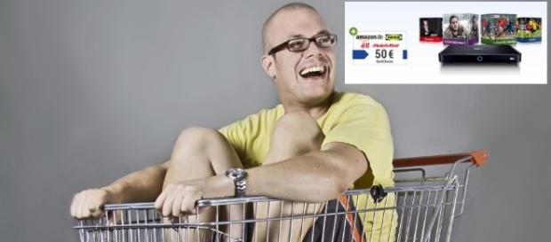 Sky Neukunden, die über GMX und Web.de buchen, bekommen einen 50 Euro Gutschein / Fotos: Maria Buchholz; GMX Werbung Sky Neukunden, die über GMX und Web.de buchen, bekommen einen 50 Euro Gutschein / Fotos: Maria Buchholz; GMX Werbung