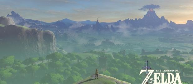 The background in Breath of the Wild- Flickr The background in Breath of the Wild- Flickr