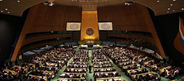 The U.N. Security Council called an emergency meeting in response to the North Korean missile launch (Image: Basil D. Soufi, Wikimedia Commons). The U.N. Security Council called an emergency meeting in response to the North Korean missile launch (Image: Basil D. Soufi, Wikimedia Commons).