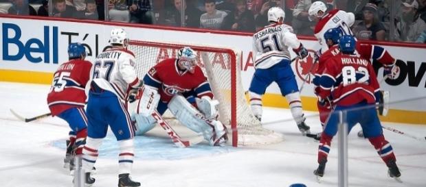 Thee Montreal Canadiens (Wikimedia Commons - wikimedia.org) Thee Montreal Canadiens (Wikimedia Commons - wikimedia.org)