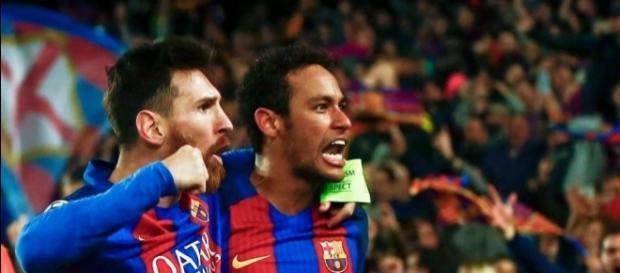 Why did Neymar take Barcelona's second penalty instead of Lionel ... - thesun.co.uk Why did Neymar take Barcelona's second penalty instead of Lionel ... - thesun.co.uk