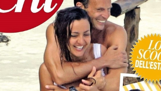 Massimiliano Allegri e Ambra Angiolini, &egrave; scoppiata la passione tra l'attrice e l'allenatore della Juventus