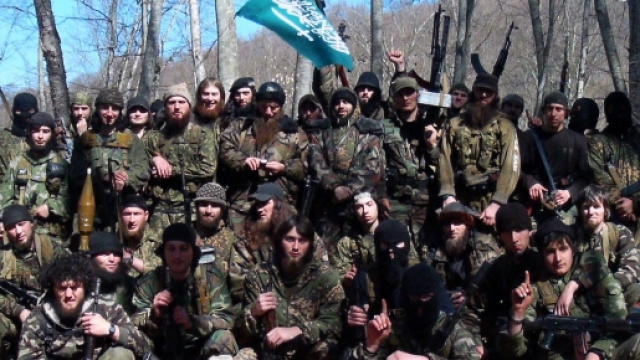 Miliziani jihadisti che hanno combattuto la guerra in Bosnia negli anni '90