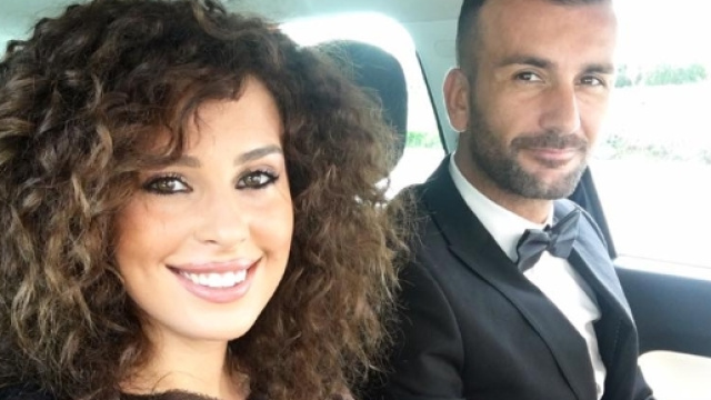 Sara Affi Fella col fidanzato Nicola