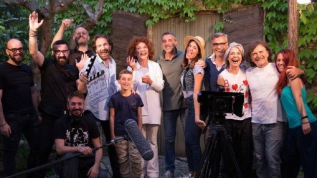 Uno spot per l'Abruzzo, sul set Alessia Fabiani - Il Capoluogo - ilcapoluogo.it