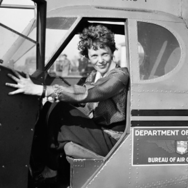 New evidence suggests Amelia Earhart may not have died in plane ... - stylist.co.uk