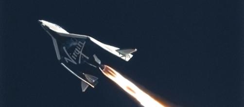SpaceShipTwo (Traveloscopy Flickr)