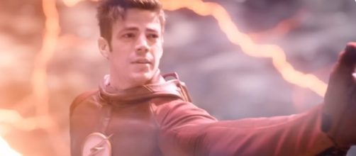 Barry Allen in the Speed Force in "The Flash" Season 4 (Photo: YouTube/Emergency Awesome/https://www.youtube.com/watch?v=wn2GM11aZDo)