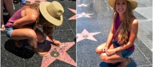 Cleaning Trump's star: From simple act to meme. - elleuk.com