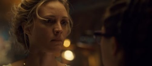 Delphine and Cosima have a confrontation on the next episode (Youtube/BBCAmerica).