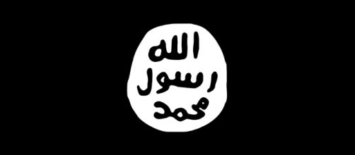 Flag of the Islamic State (IS) | wikimedia.org
