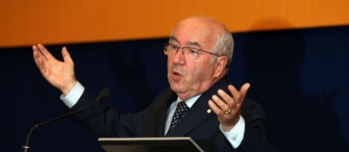 Il presidente della Federcalcio italiana, Carlo Tavecchio