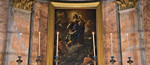 Madonna del Rifugio o del Soccorso di Luca Giordano