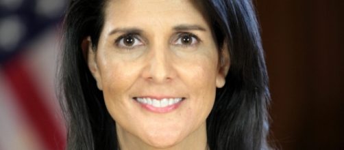 Nikki Haley under fire for her 4th of July tweet. (Wikimedia/Office of the President-elect)