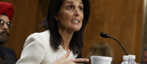 Nikki Haley warns North Korea at UN.