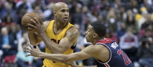 Richard Jefferson announced that he will return to the Cavs for his 17th season – Keith Allison via WikiCommons