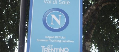 Ritiro estivo del Napoli in Val di Sole a Dimaro in Trentino