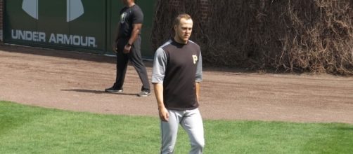Taillon managed a career-high, Wikimedia Commons https://commons.wikimedia.org/wiki/File:Jameson_Taillon_on_April_15,_2017.jpg
