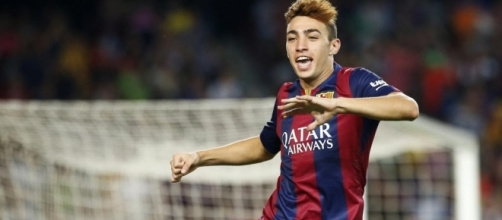 FC Barcelone: Munir El Haddadi a choisi de rejoindre Tottenham - africatopsports.com