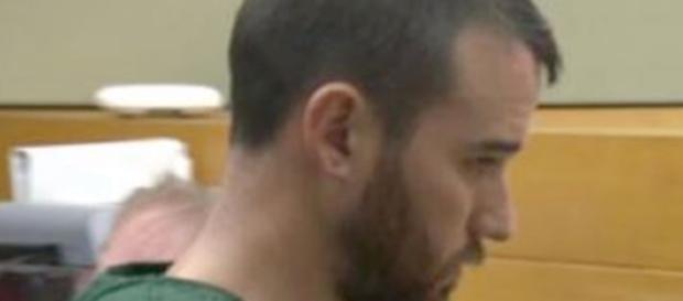 Cameron Espitia is accused of shooting his wife dead during an argument while inside an Uber - YouTube/Wochit News Cameron Espitia is accused of shooting his wife dead during an argument while inside an Uber - YouTube/Wochit News