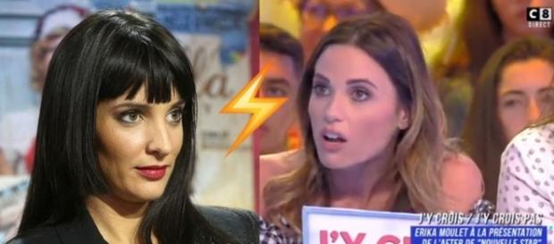 Capucine Anav tacle violemment Erika Moulet sur sa prochaine présentation à la Nouvelle Star Capucine Anav tacle violemment Erika Moulet sur sa prochaine présentation à la Nouvelle Star